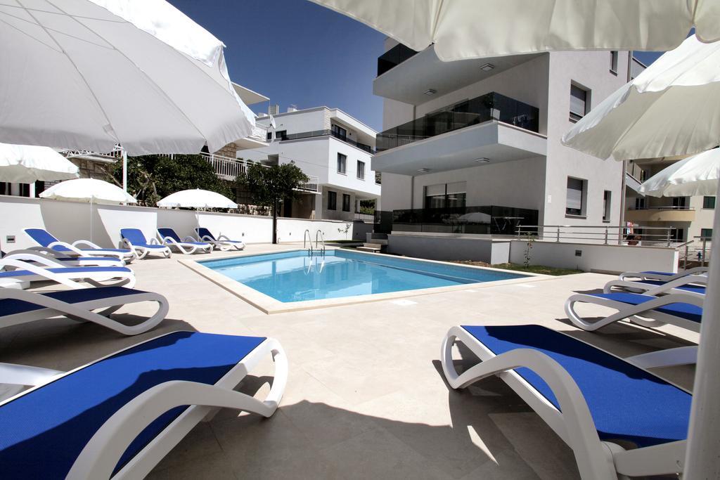 Apartments Villa Aquamarie Trogir Exterior foto