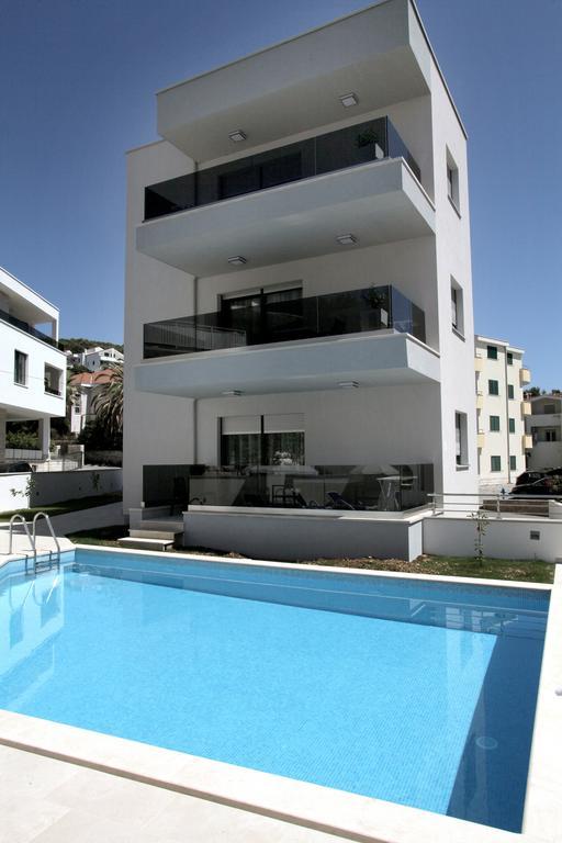 Apartments Villa Aquamarie Trogir Exterior foto